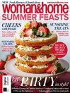 Cover image for Woman&Home Summer Feasts